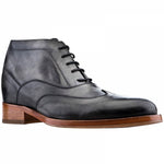 Guido Maggi Memphis Full Grain Boots Grey Burnished