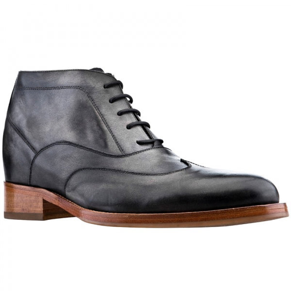 Guido Maggi Memphis Full Grain Boots Grey Burnished