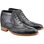 Guido Maggi Memphis Full Grain Boots Grey Burnished