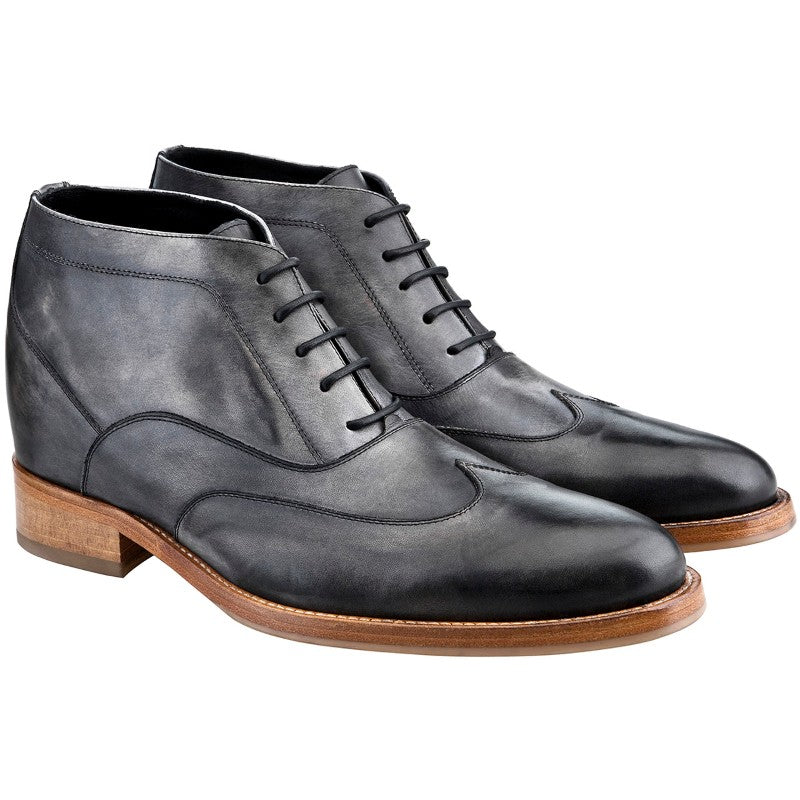 Guido Maggi Memphis Full Grain Boots Grey Burnished