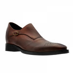 Guido Maggi Michigan Full Grain Shoes Burnished Walnut Brown