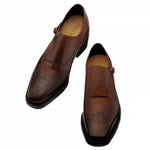 Guido Maggi Michigan Full Grain Shoes Burnished Walnut Brown