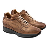 Guido Maggi Middle East Full Grain Shoes Light Brown Burnished