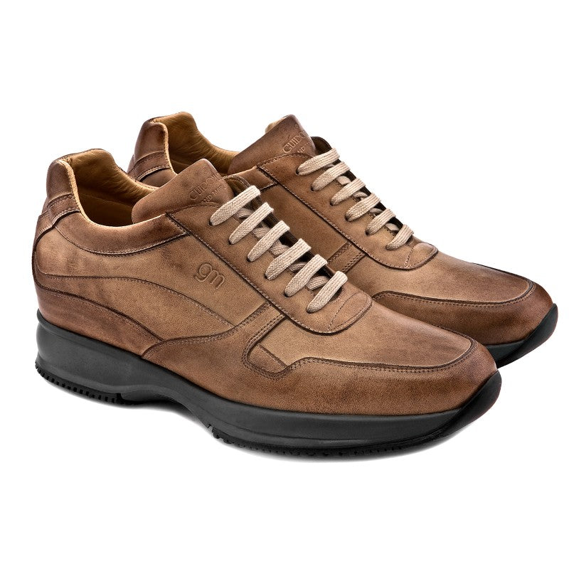 Guido Maggi Middle East Full Grain Shoes Light Brown Burnished