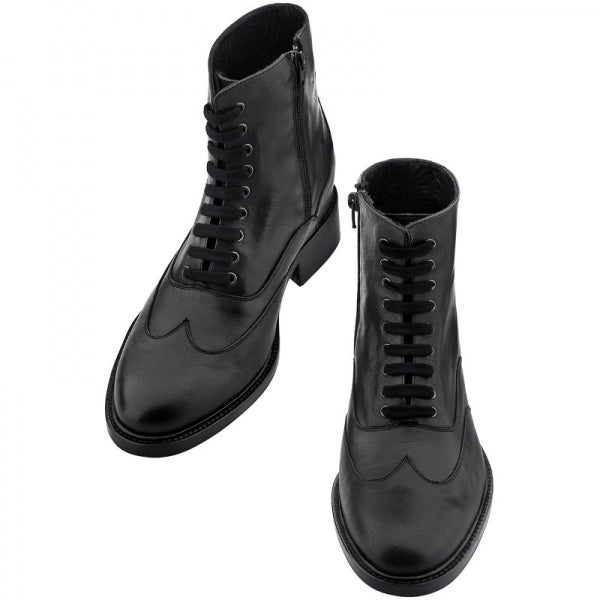Guido Maggi Milano Full Grain Boots Black