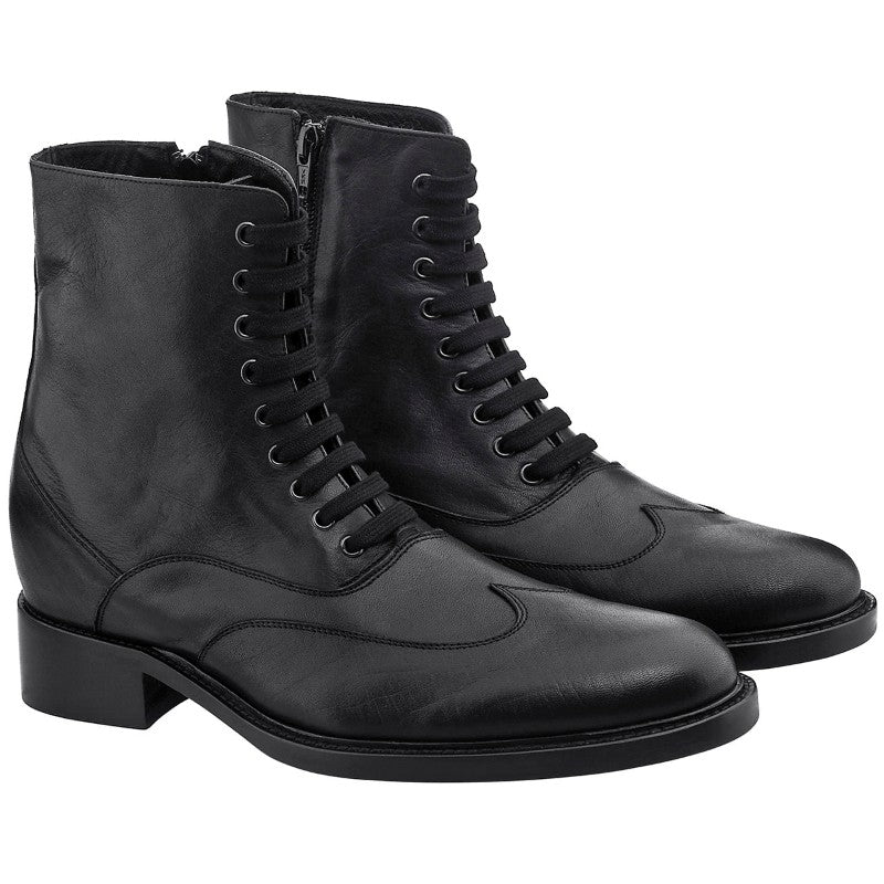 Guido Maggi Milano Full Grain Boots Black
