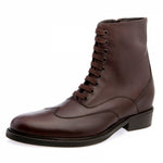 Guido Maggi Milano Full Grain Boots Dark Brown