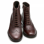 Guido Maggi Milano Full Grain Boots Dark Brown