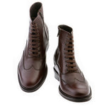 Guido Maggi Milano Full Grain Boots Dark Brown