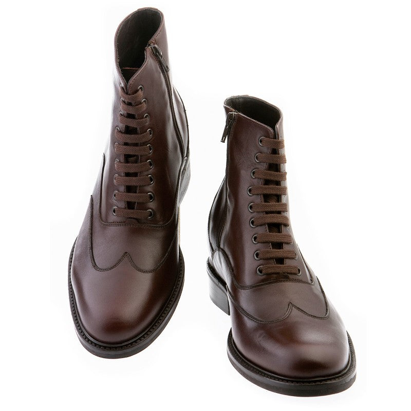 Guido Maggi Milano Full Grain Boots Dark Brown