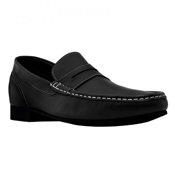 Guido Maggi Milwaukee Full Grain Shoes Leather Black
