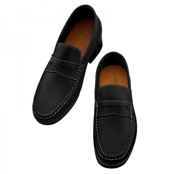 Guido Maggi Milwaukee Full Grain Shoes Leather Black