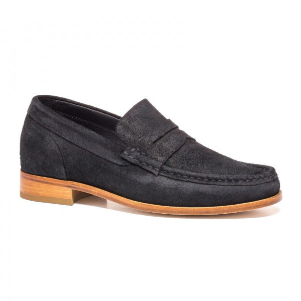 Guido Maggi Mongolia Calfskin Shoes Black Oiled