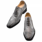 Guido Maggi Montreal Full Grain Shoes Silver