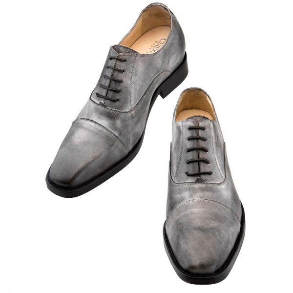 Guido Maggi Montreal Full Grain Shoes Silver