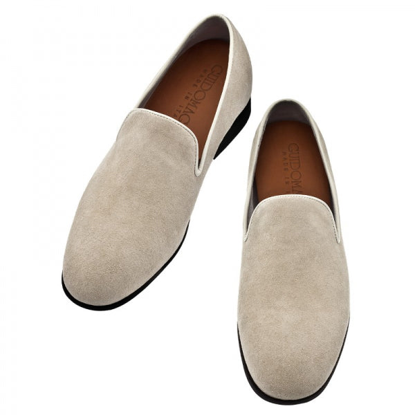 Guido Maggi Mumbai Calf Leather Shoes Beige
