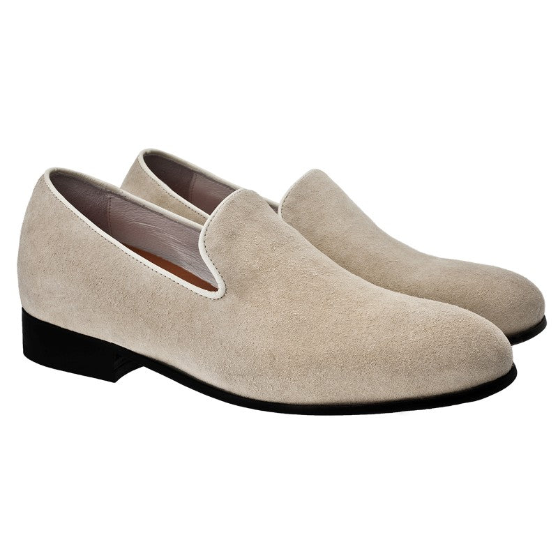 Guido Maggi Mumbai Calf Leather Shoes Beige