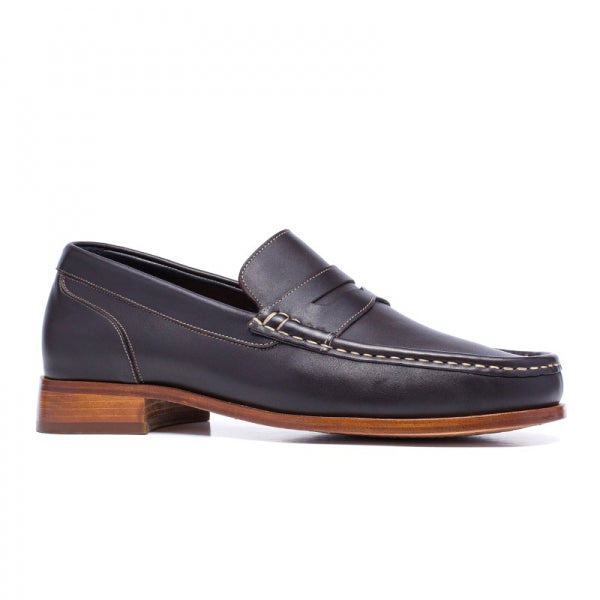 Guido Maggi Muscat Full Grain Shoes Dark Brown