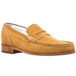 Guido Maggi Natal Calf Leather Shoes Mustard Suede