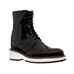 Guido Maggi Nevada Calfskin Boots Shiny Black