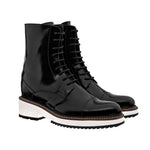 Guido Maggi Nevada Calfskin Boots Shiny Black