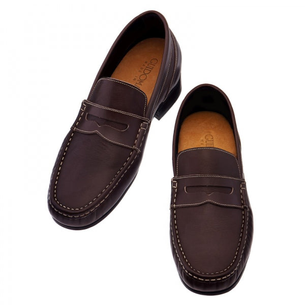 Guido Maggi New Jersey Full Grain Shoes Leather Chocolate