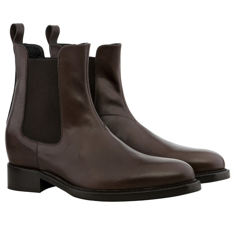Guido Maggi New Orleans Full Grain Boots Dark Brown