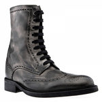 Guido Maggi New York Full Grain Boots Grey Burnished