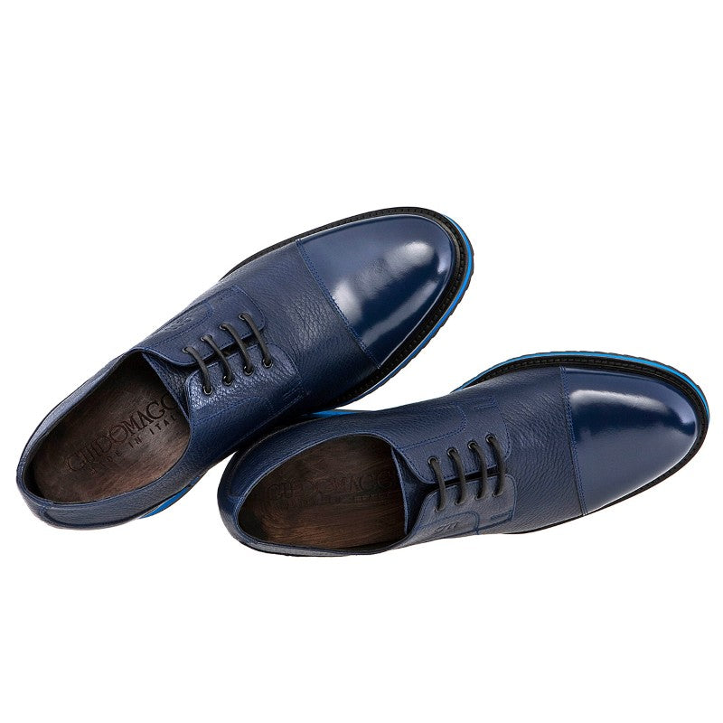 Guido Maggi Nice Full Grain Shoes Blue