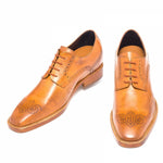 Guido Maggi Nippon Full Grain Shoes Cognac