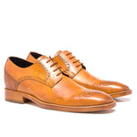 Guido Maggi Nippon Full Grain Shoes Cognac