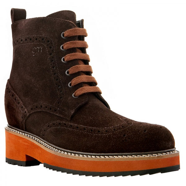 Guido Maggi NoLita Calf Leather Boots Brown Suede