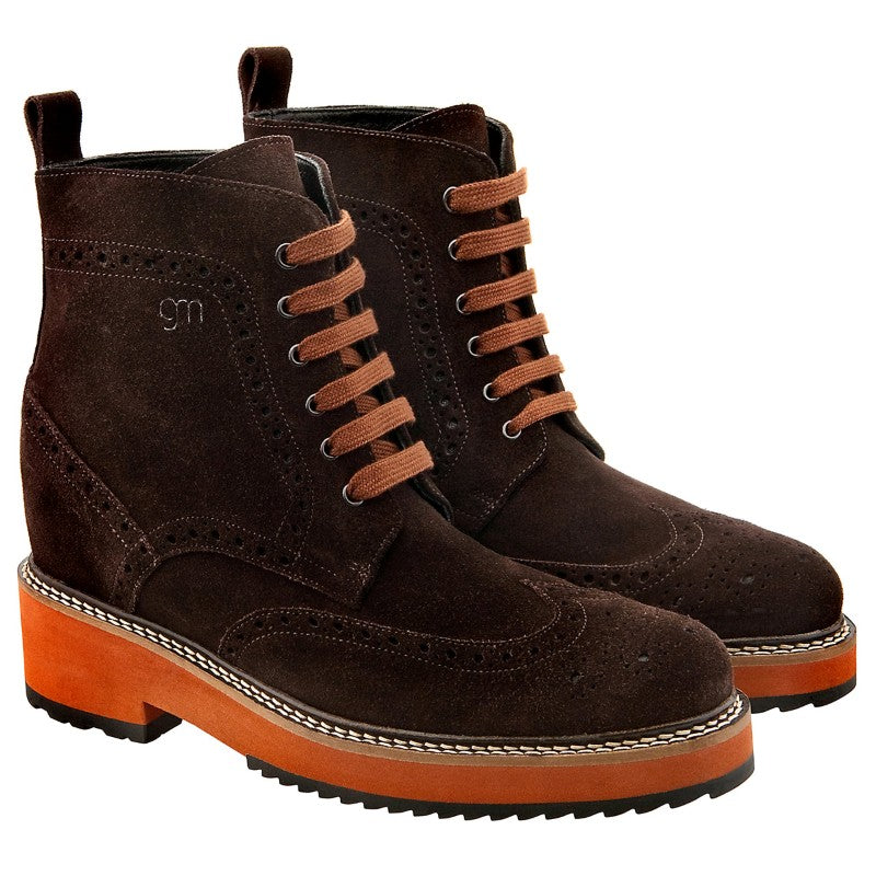 Guido Maggi NoLita Calf Leather Boots Brown Suede