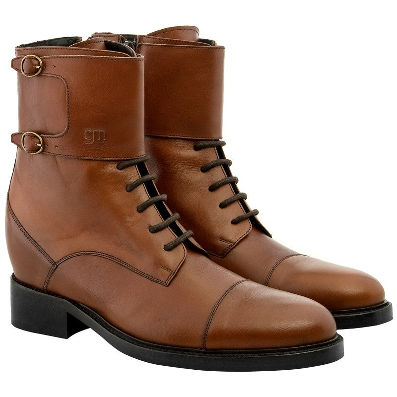 Guido Maggi Notting Hill Full Grain Boots Brown