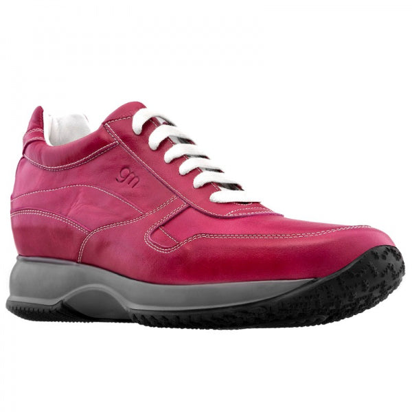 Guido Maggi Okinawa Full Grain Shoes Fuchsia