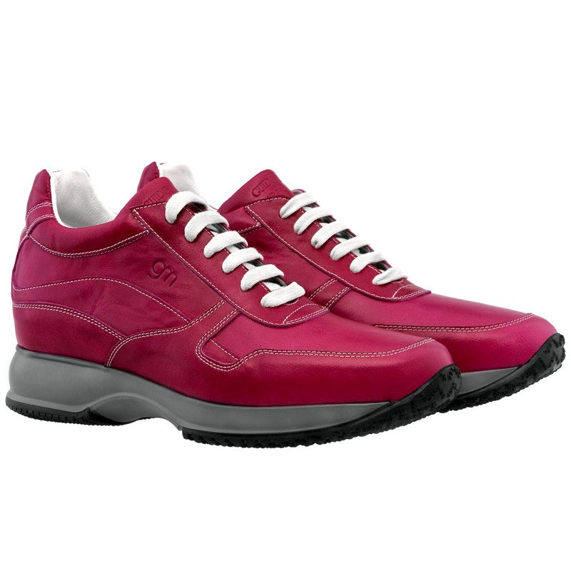 Guido Maggi Okinawa Full Grain Shoes Fuchsia