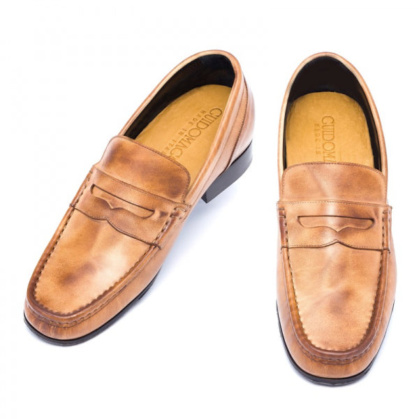 Guido Maggi Oman Full Grain Shoes Brown