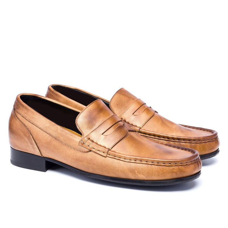 Guido Maggi Oman Full Grain Shoes Brown
