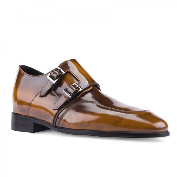 Guido Maggi Ontario Calfskin Shoes Shiny Brown