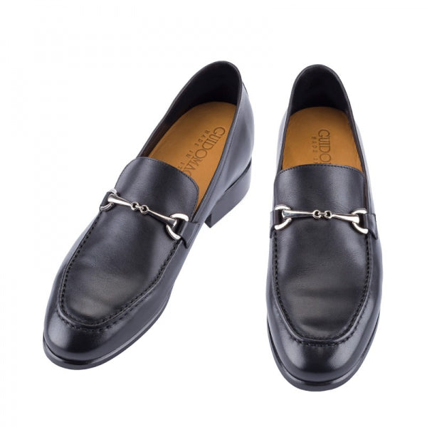 Guido Maggi Oregon Full Grain Shoes Black