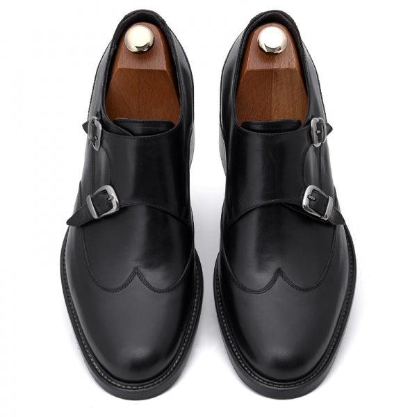 Guido Maggi Ostuni Full Grain Leather Shoes Black