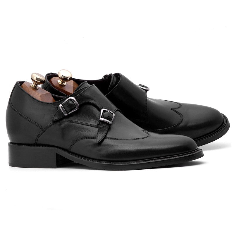 Guido Maggi Ostuni Full Grain Leather Shoes Black
