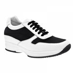 Guido Maggi Ottawa Full Grain Shoes White and Black