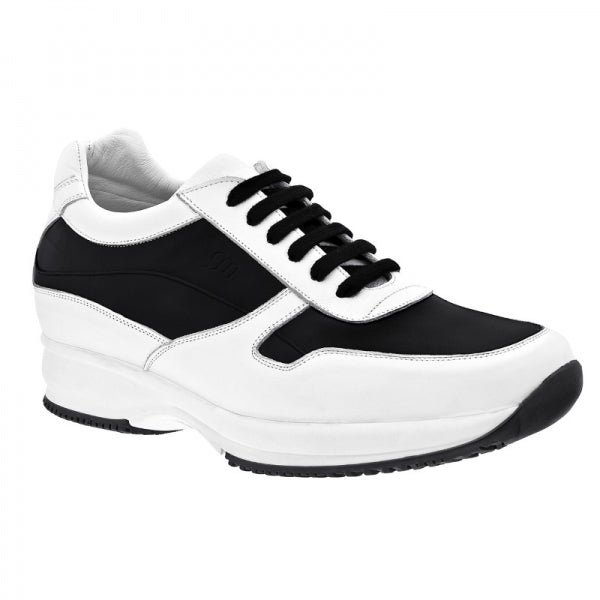 Guido Maggi Ottawa Full Grain Shoes White and Black