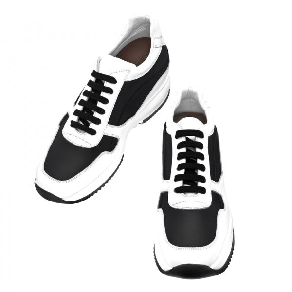 Guido Maggi Ottawa Full Grain Shoes White and Black