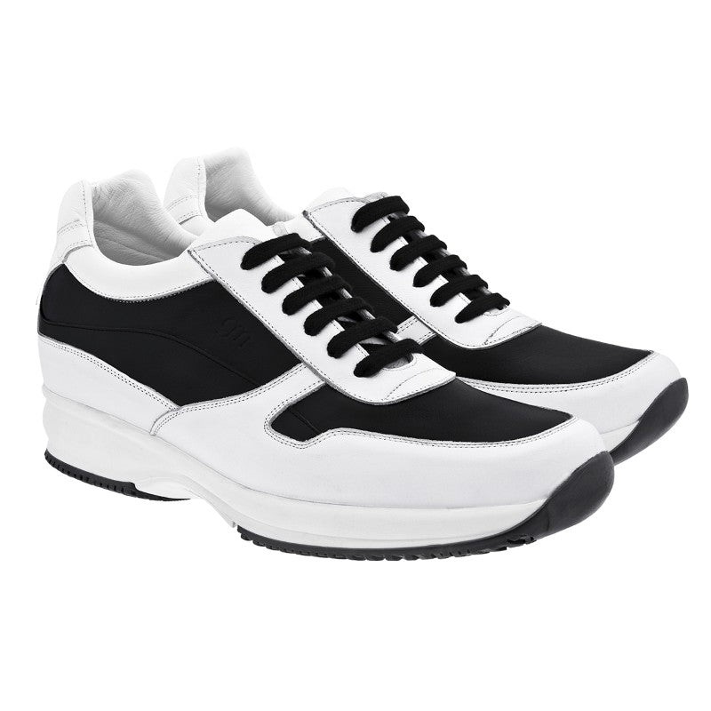 Guido Maggi Ottawa Full Grain Shoes White and Black