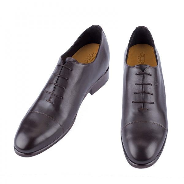 Guido Maggi Oxford Full Grain Shoes Dark Brown