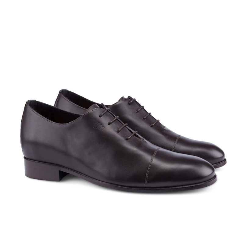 Guido Maggi Oxford Full Grain Shoes Dark Brown