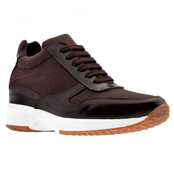 Guido Maggi Palm Springs Technical Fabric Shoes Brown