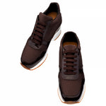 Guido Maggi Palm Springs Technical Fabric Shoes Brown